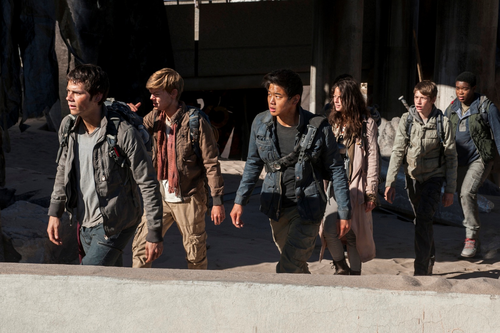 Veja as primeira imagens de Maze Runner: Prova de Fogo - Cinema com Rapadura