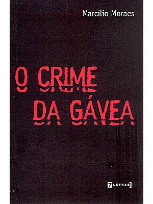 capa do livro "O Crime da Gávea"