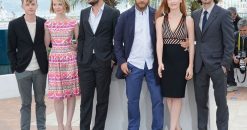 Elenco de "Os Infratores" em Cannes