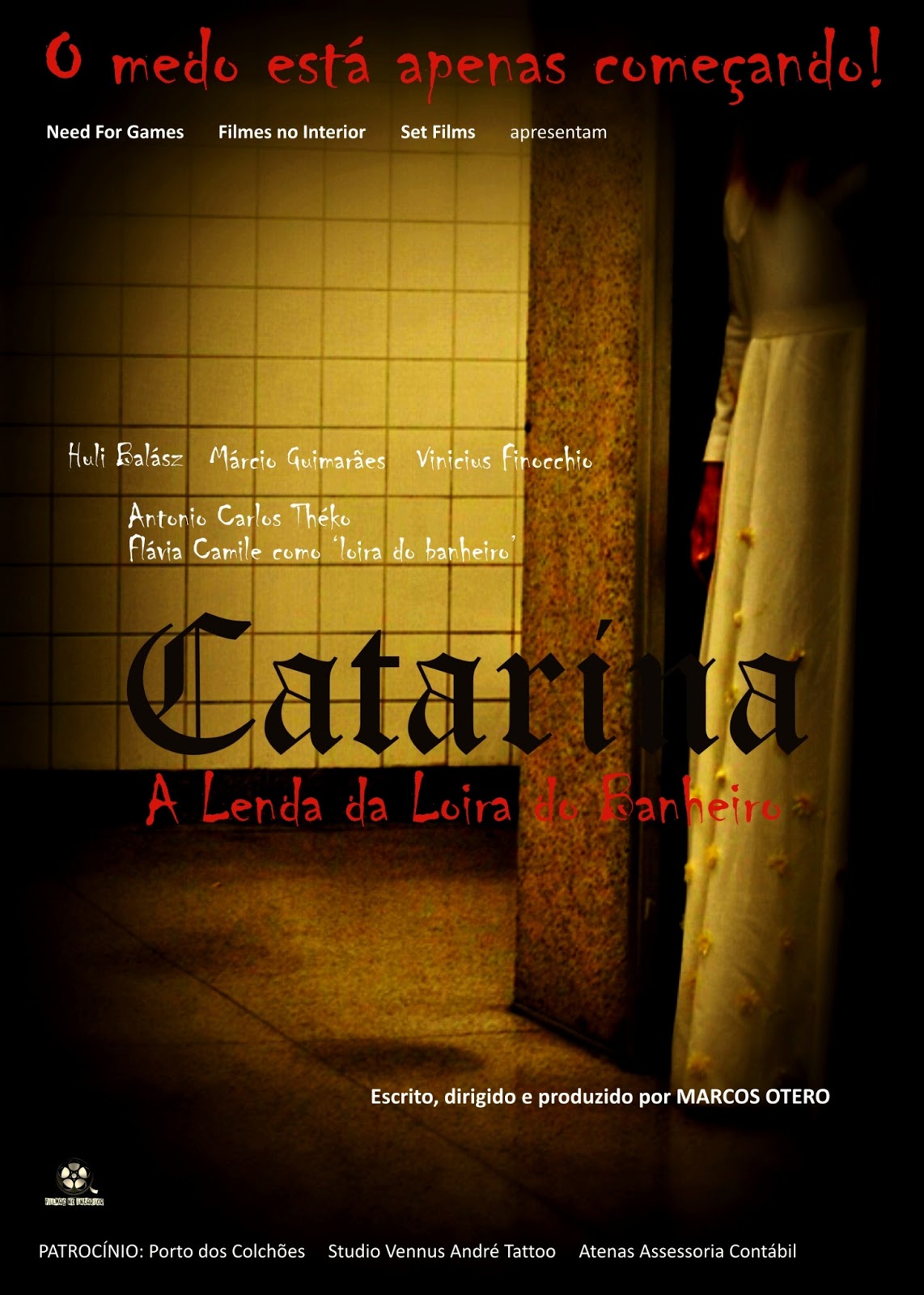 Crítica: Catarina – A Lenda da Loira do Banheiro - Cinem(ação): filmes,  podcasts, críticas e tudo sobre cinema