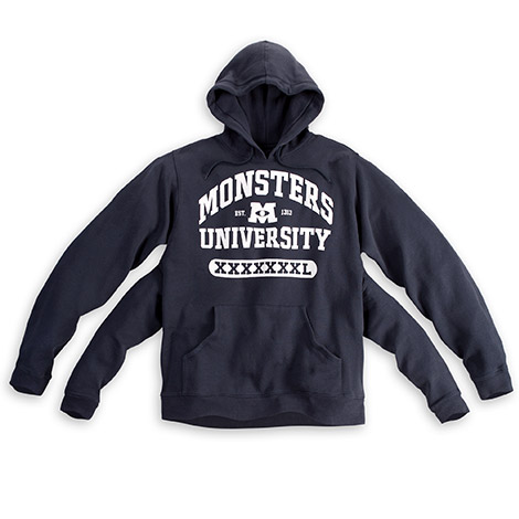 Agasalho Universidade Monstro