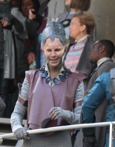 "Guardians of the Galaxy" Sightings in London - August 11, 2013