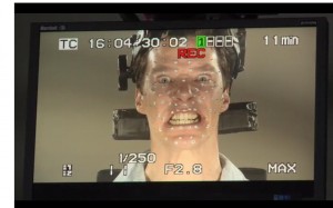 Benedict Cumberbatch- Smaug 2