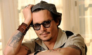 Johnny Depp in October 2011