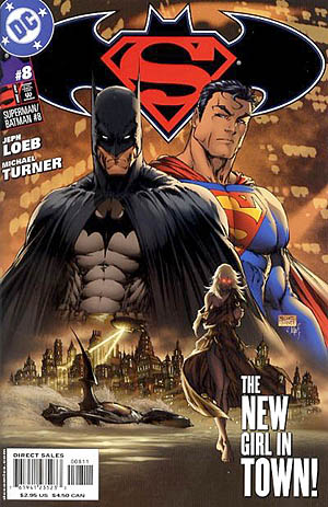 Batman/Superman comics