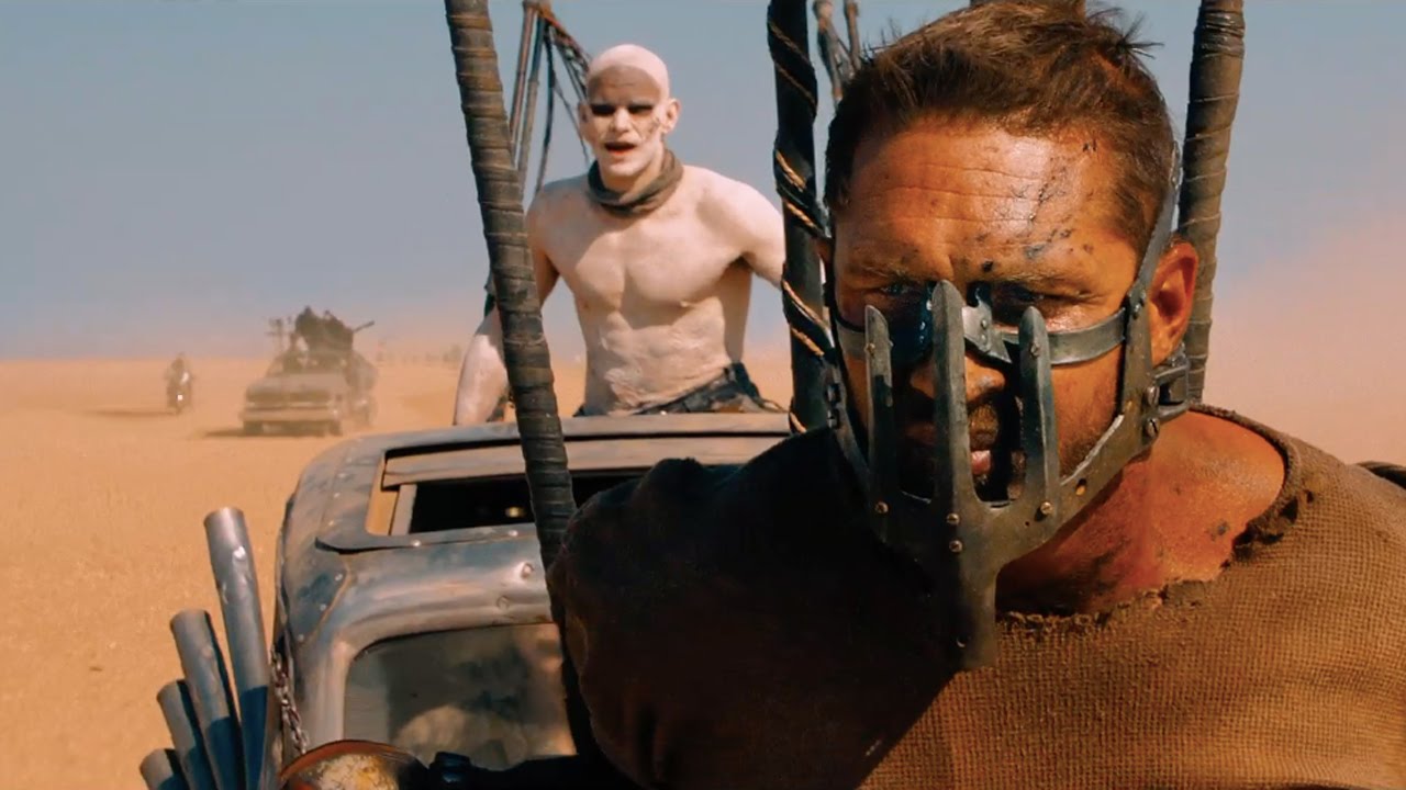 Primeiro Trailer De Mad Max Fury Road