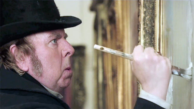 Timothy Spall in Mr Turner