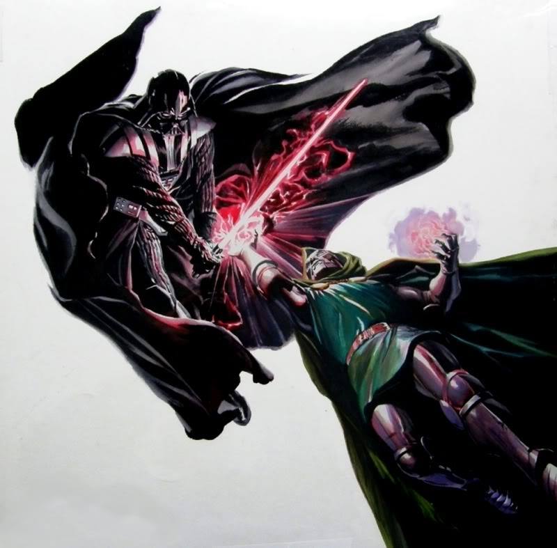 Darth-Vader-vs-Doutor-Destino-Alex-Ross