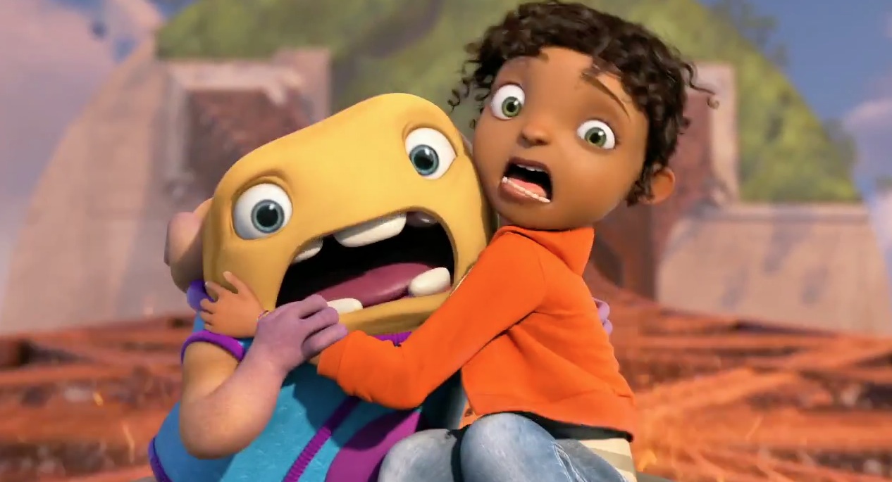 Dreamworks Divulga Trailer De Nova Anima O