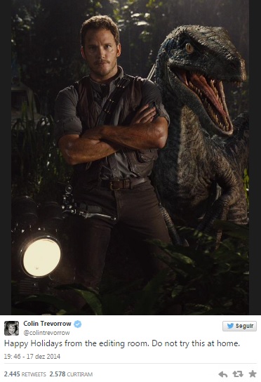 Chris Pratt & Raptor