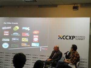 Comic Con Experience - CCXP Business Summit - Foto: Daniel Cury