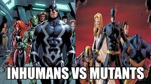 Inhumans Mutants