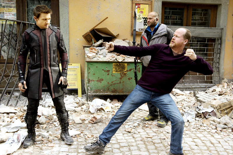 Hawkeye & Joss Whedon