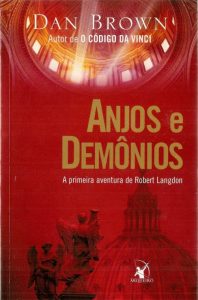 anjos e demônios - livro