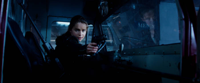 Emilia Clarke plays Sarah Connor in Terminator Genisys from Paramount Pictures and Skydance Productions