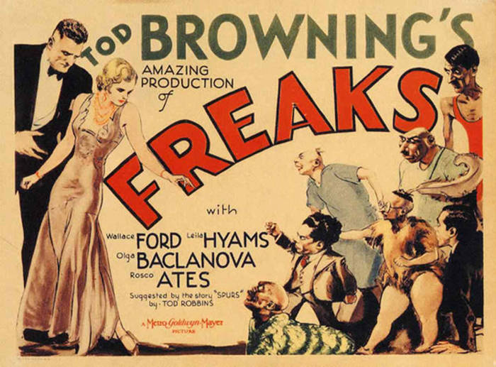 Revisitando Freaks O Cult Proibido Por Trinta Anos Na Inglaterra Cinem Ação Filmes