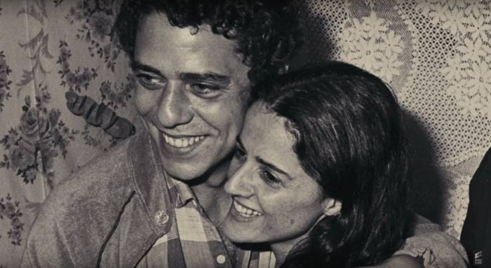 Chico Buarque e Marieta Severo