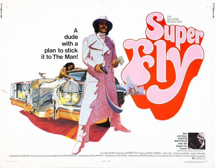  Superfly, Clássico Blax de 1972