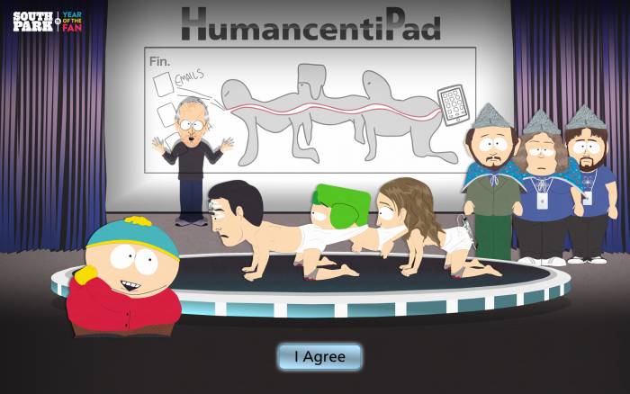 Centopeia Humana South Park