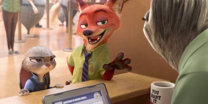 Crítica  Zootopia – Essa Cidade é o Bicho - CinePOP