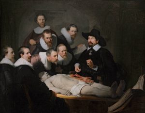 Rembrandt - A lição de anatomia do Dr. Tulp