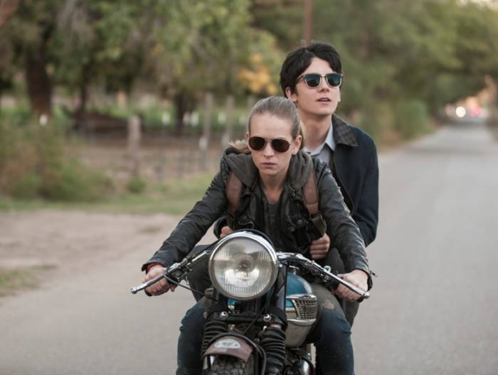 BRITT ROBERTSON and ASA BUTTERFIELD star in THE SPACE BETWEEN US