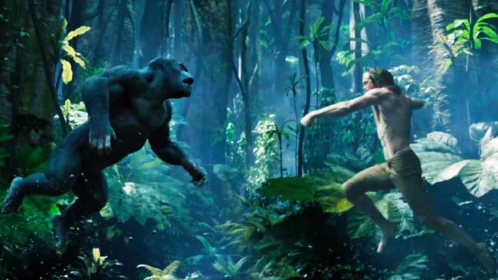 A lenda de Tarzan