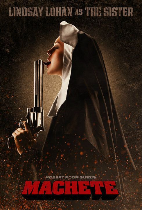 Lindasay Lohan Machete.jpg poster