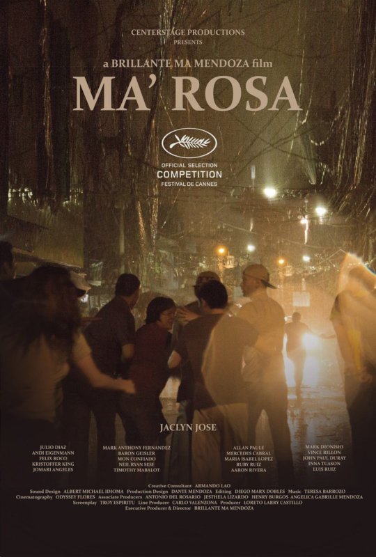 Ma' Rosa, de Brillante Mendoza, com Jaclyn Jose