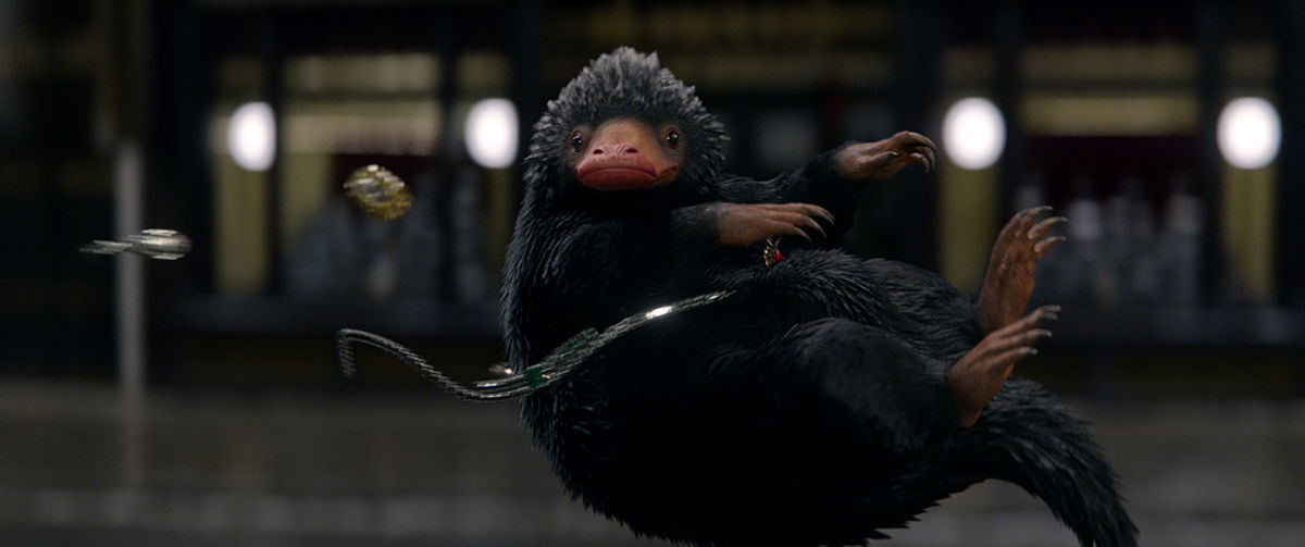 Animais fantasticos FANTASTIC BEASTS AND WHERE TO FIND THEM