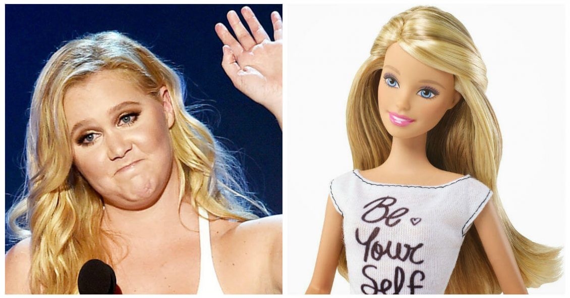 Amy Schumer será Barbie nos cinemas
