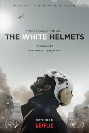 Os Capacetes Brancos - White Helmets - Netflix