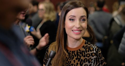 Festival de Sundance 2017 - Dia 6 - Diretora Zoe Lister-Jones. Foto: Jemal Countess