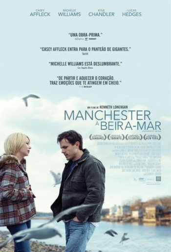 Manchester à Beira-Mar, com Casey Affleck, está na corrida para o Oscar