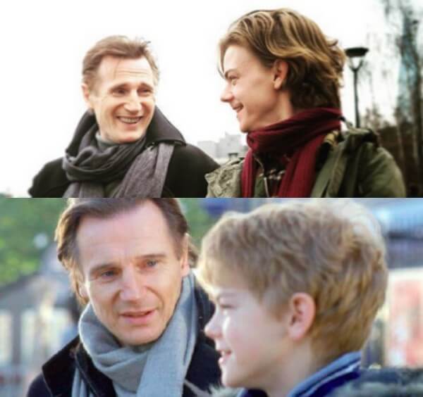 Simplesmente Amor (Love Actually) - filmagem do curta