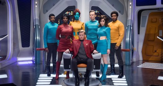 Black Mirror S04xE01: USS Callister