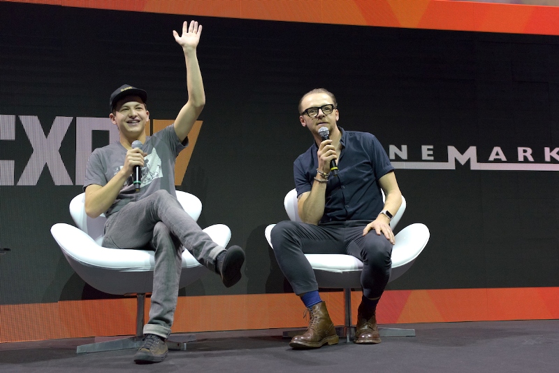 Spielberg - 10/12/2017 - São Paulo - SP - Cobertura fotográfica do evento CCXP 2017 - No São Paulo Expo Fotos: Daniel Deak / Galpão de Imagens