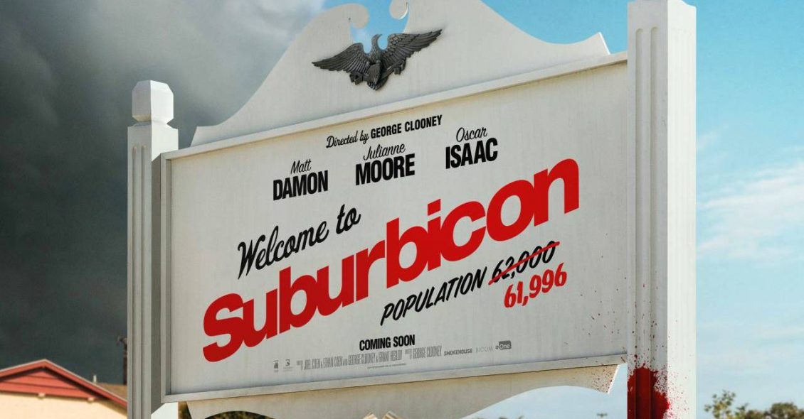 Suburbicon - capa