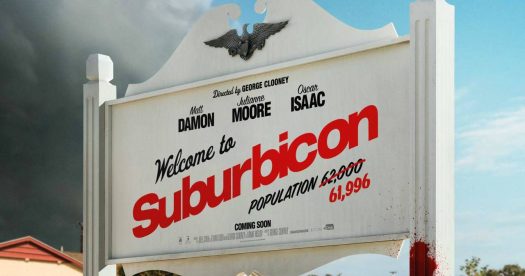 Suburbicon - capa