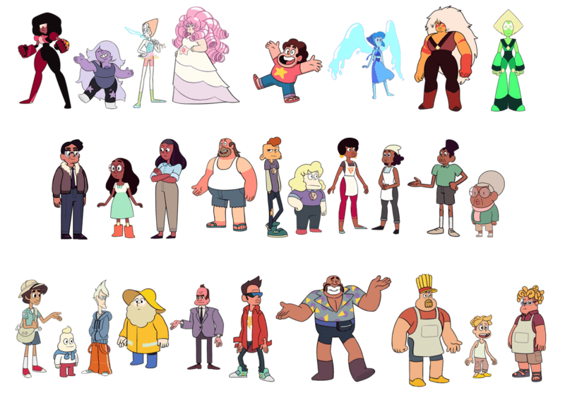 Qual o melhor desenho e porque ele é Steven Universe - Cinem(ação