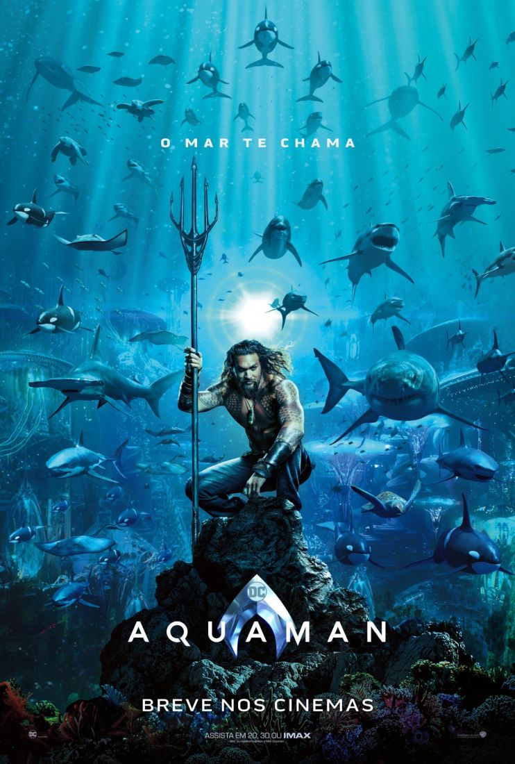 Cartaz Aquaman