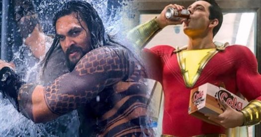 Shazam e Aquaman