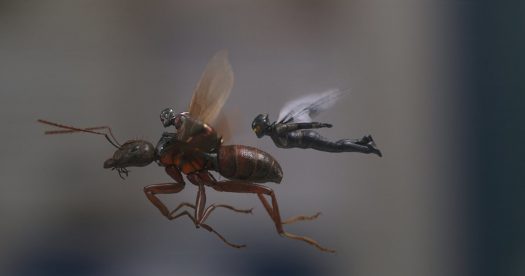 Homem-Formiga e Vespa