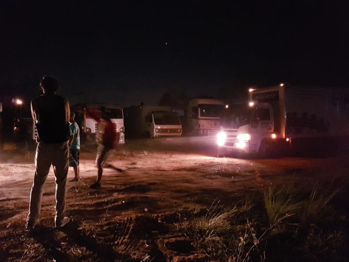 Bloqueio Festival de Brasília