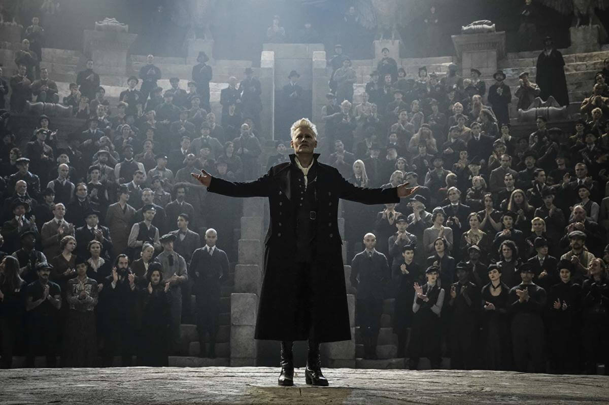 Animais Fantásticos: Os Crimes de Grindelwald