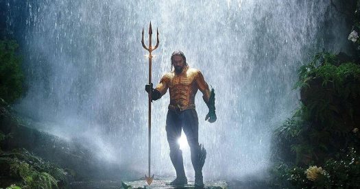 Aquaman - Jason Momoa com tridente