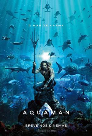 Pôster do filme Aquaman