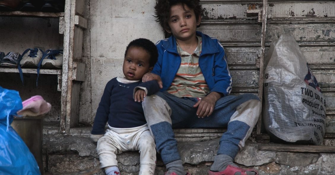 Cafarnaum (Capharnaüm, Capernaum) de Nadine Labaki, com Zain Al Rafeea e Boluwatife Treasure Bankole