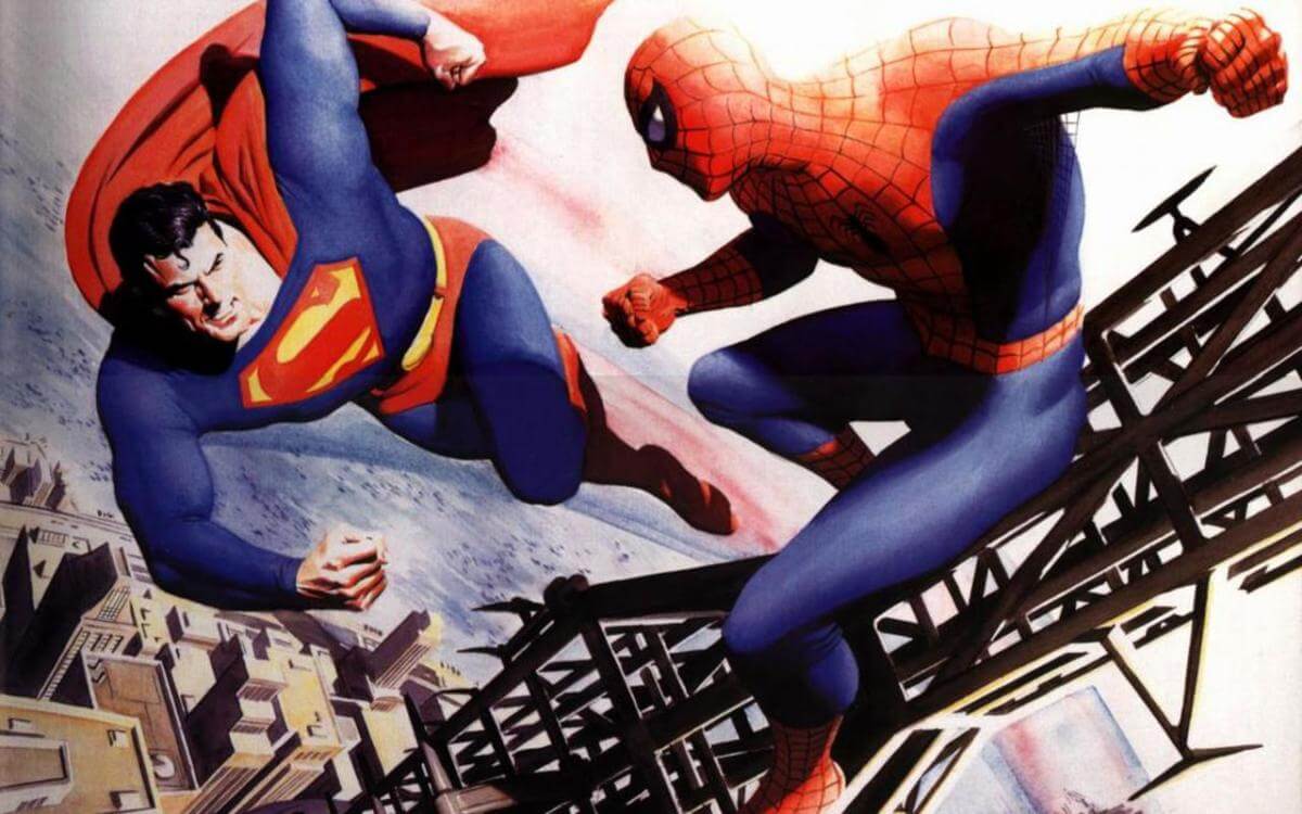 Marvel vs. DC - Cinem(ação): filmes, podcasts, críticas e tudo