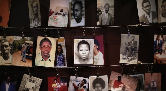 Vítimas do Genocídio em Ruanda